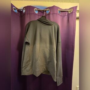 Calia Black & Gray Hooded Sweatshirt